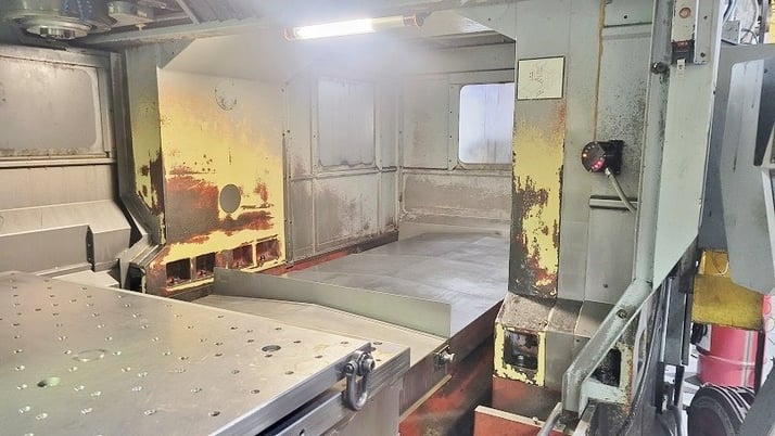 Toyoda #SB216, CNC Gantry Machining Center, 82.7" X Travel, 63" Y Travel, 31.5" Z, 59" x 78.7" table, 35 HP - Image 1