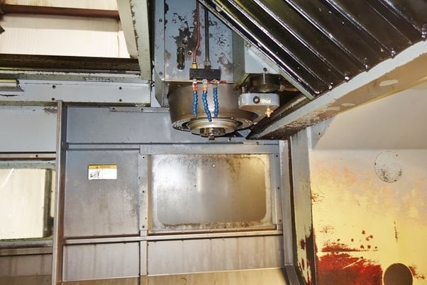 Toyoda #SB216, CNC Gantry Machining Center, 82.7" X Travel, 63" Y Travel, 31.5" Z, 59" x 78.7" table, 35 HP - Image 7