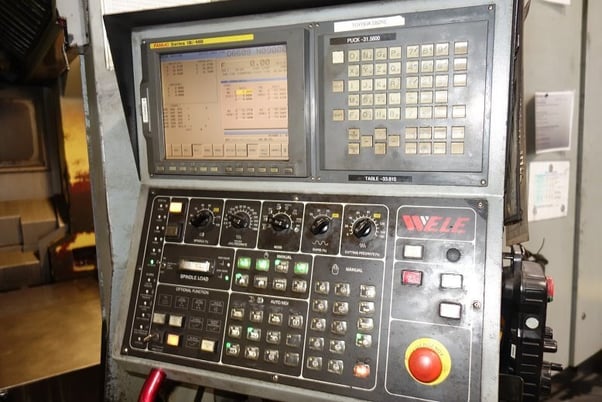 Toyoda #SB216, CNC Gantry Machining Center, 82.7" X Travel, 63" Y Travel, 31.5" Z, 59" x 78.7" table, 35 HP - Image 8