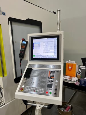 Apec #G3060-5L, 5-Axis Double Column Gantry Mill, 236.6" X Travel, 118.1" Y Travel, 39.3" Z, 15000 RPM, 40 - Image 5