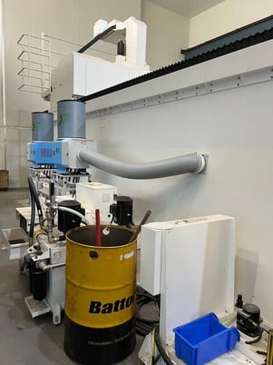 Apec #G3060-5L, 5-Axis Double Column Gantry Mill, 236.6" X Travel, 118.1" Y Travel, 39.3" Z, 15000 RPM, 40 - Image 6