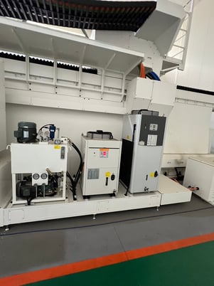 Apec #G3060-5L, 5-Axis Double Column Gantry Mill, 236.6" X Travel, 118.1" Y Travel, 39.3" Z, 15000 RPM, 40 - Image 8