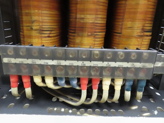 40 KVA 220 Primary, 480 Secondary, Gomi, Electric Enclosed Transformer, 3PH - Image 3