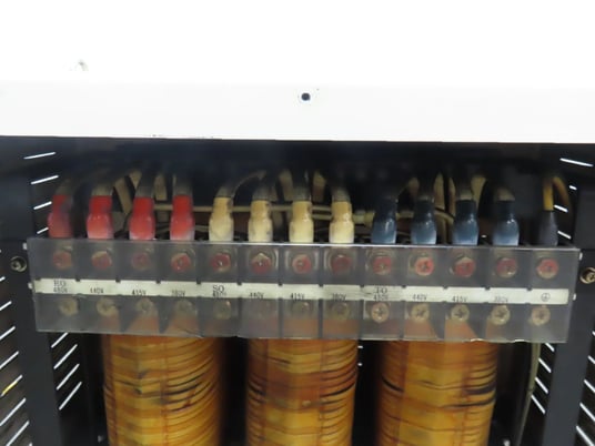 40 KVA 220 Primary, 480 Secondary, Gomi, Electric Enclosed Transformer, 3PH - Image 4