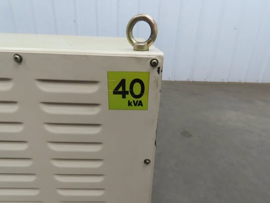 40 KVA 220 Primary, 480 Secondary, Gomi, Electric Enclosed Transformer, 3PH - Image 8