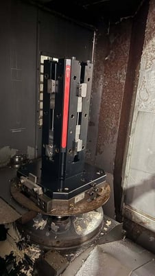 Kiwa #KH-45, Horizontal Machining Center, 25.5" X, 24" Y, 26.8" Z, 15.723" overall Pallets, 30 HP, 12000 RPM - Image 5