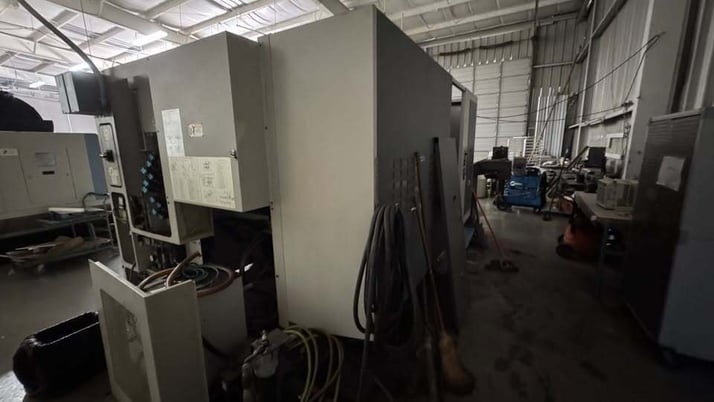 Kiwa #KH-45, Horizontal Machining Center, 25.5" X, 24" Y, 26.8" Z, 15.723" overall Pallets, 30 HP, 12000 RPM - Image 6