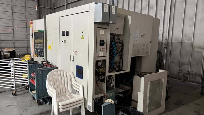 Kiwa #KH-45, Horizontal Machining Center, 25.5" X, 24" Y, 26.8" Z, 15.723" overall Pallets, 30 HP, 12000 RPM - Image 7