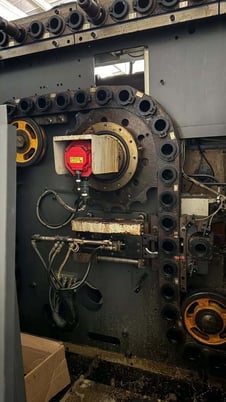 Kiwa #KH-45, Horizontal Machining Center, 25.5" X, 24" Y, 26.8" Z, 15.723" overall Pallets, 30 HP, 12000 RPM - Image 8