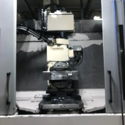 Okuma #MA-600HB, 4-Axis Horizontal Machining Center, 39.3" X, 35.4" Y, 39.3" Z, (2) 24.9 overall Pallets, 60 - Image 2