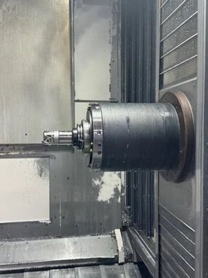 Okuma #MA-600HB, 4-Axis Horizontal Machining Center, 39.3" X, 35.4" Y, 39.3" Z, (2) 24.9 overall Pallets, 60 - Image 3