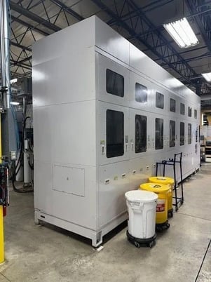 Okuma #MA-600HB, 4-Axis Horizontal Machining Center, 39.3" X, 35.4" Y, 39.3" Z, (2) 24.9 overall Pallets, 60 - Image 5