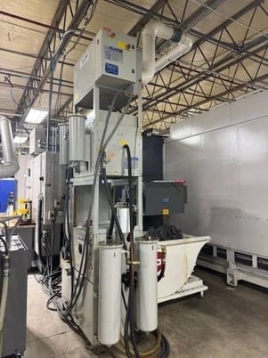 Okuma #MA-600HB, 4-Axis Horizontal Machining Center, 39.3" X, 35.4" Y, 39.3" Z, (2) 24.9 overall Pallets, 60 - Image 6