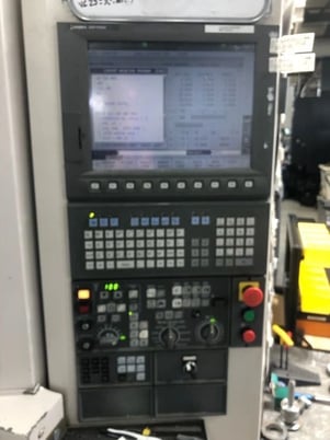 Okuma #MA-600HB, 4-Axis Horizontal Machining Center, 39.3" X, 35.4" Y, 39.3" Z, (2) 24.9 overall Pallets, 60 - Image 8
