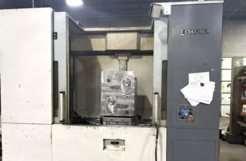 Okuma #MB-5000H, 3-Axis Horizontal Machining Center, 29.9" X, 29.9" Y, 29.9" Z, 19.69" overall Pallet, 34 HP - Image 2