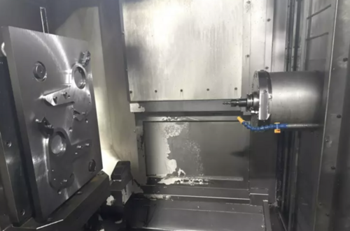 Okuma #MB-5000H, 3-Axis Horizontal Machining Center, 29.9" X, 29.9" Y, 29.9" Z, 19.69" overall Pallet, 34 HP - Image 3