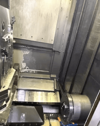 Okuma #MB-5000H, 3-Axis Horizontal Machining Center, 29.9" X, 29.9" Y, 29.9" Z, 19.69" overall Pallet, 34 HP - Image 4