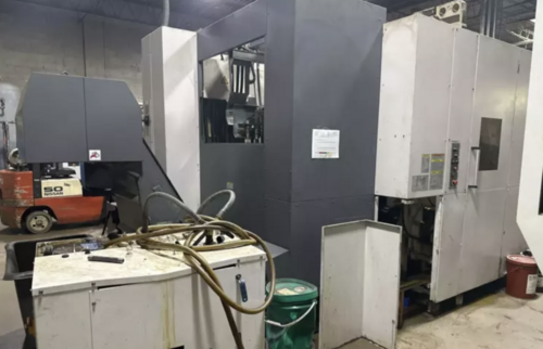 Okuma #MB-5000H, 3-Axis Horizontal Machining Center, 29.9" X, 29.9" Y, 29.9" Z, 19.69" overall Pallet, 34 HP - Image 5