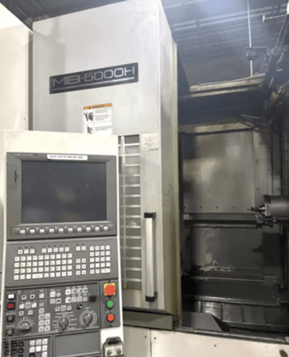 Okuma #MB-5000H, 3-Axis Horizontal Machining Center, 29.9" X, 29.9" Y, 29.9" Z, 19.69" overall Pallet, 34 HP - Image 6