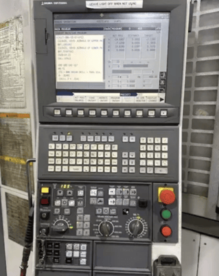 Okuma #MB-5000H, 3-Axis Horizontal Machining Center, 29.9" X, 29.9" Y, 29.9" Z, 19.69" overall Pallet, 34 HP - Image 7