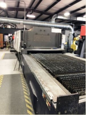 Bystronic #BySpeed-3015, 5200 watt, 5' x 10', CO2, Bystronic CNC Control, Lenses & Nozzles, Shuttle, Loader - Image 2