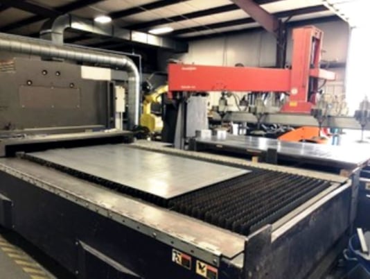 Bystronic #BySpeed-3015, 5200 watt, 5' x 10', CO2, Bystronic CNC Control, Lenses & Nozzles, Shuttle, Loader - Image 3
