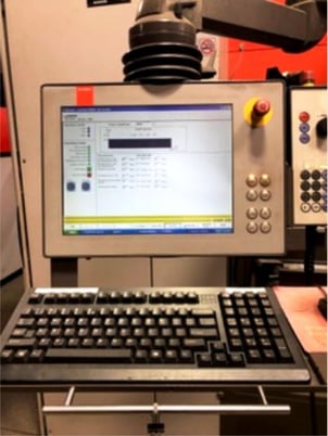 Bystronic #BySpeed-3015, 5200 watt, 5' x 10', CO2, Bystronic CNC Control, Lenses & Nozzles, Shuttle, Loader - Image 4