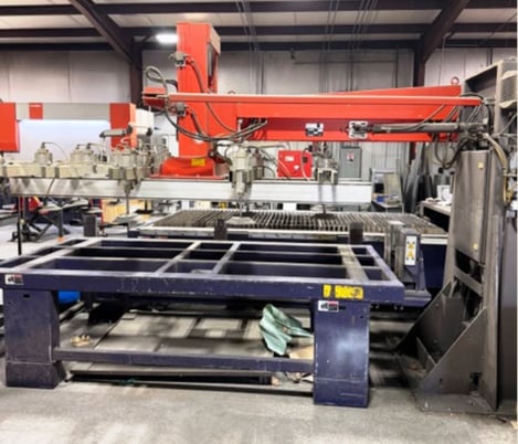 Bystronic #BySpeed-3015, 5200 watt, 5' x 10', CO2, Bystronic CNC Control, Lenses & Nozzles, Shuttle, Loader - Image 5