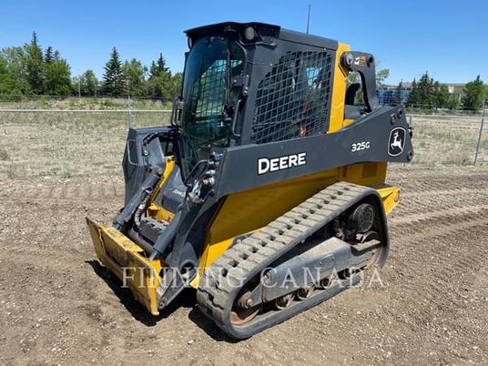 John Deere 325G, Track Loader, 1150 hours, S/N: 1T0325GKTPJ438965, 2022 - Image 1