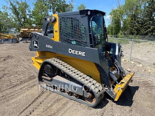 John Deere 325G, Track Loader, 1150 hours, S/N: 1T0325GKTPJ438965, 2022 - Image 2