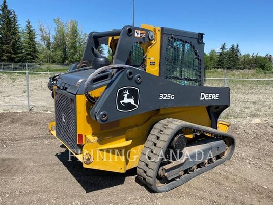 John Deere 325G, Track Loader, 1150 hours, S/N: 1T0325GKTPJ438965, 2022 - Image 3