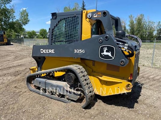 John Deere 325G, Track Loader, 1150 hours, S/N: 1T0325GKTPJ438965, 2022 - Image 4