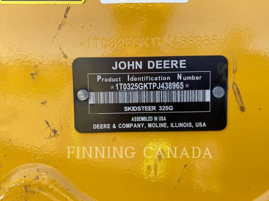 John Deere 325G, Track Loader, 1150 hours, S/N: 1T0325GKTPJ438965, 2022 - Image 5