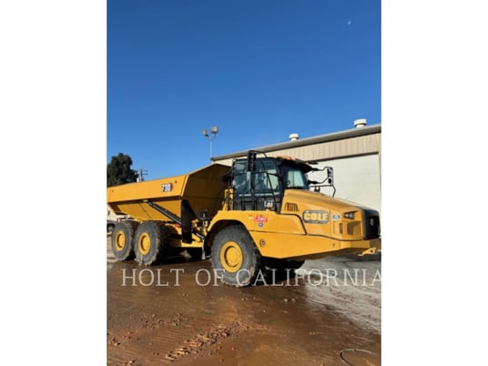 Caterpillar 730-04, Articulated Truck, 3185 hours, S/N: 3T301762, 2021 - Image 2