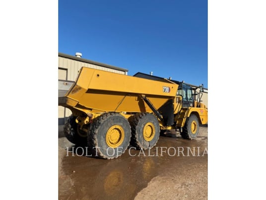 Caterpillar 730-04, Articulated Truck, 3185 hours, S/N: 3T301762, 2021 - Image 3