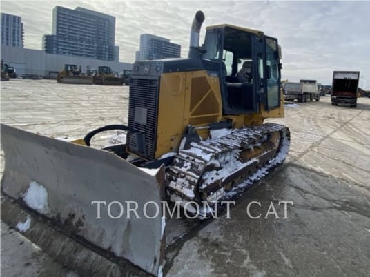 Deere & Co 650KXLT, Crawler Dozer, 3871 hours, S/N: 1T0650KXAFF285217, 2015 - Image 1