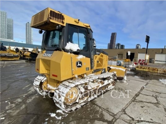 Deere & Co 650KXLT, Crawler Dozer, 3871 hours, S/N: 1T0650KXAFF285217, 2015 - Image 3