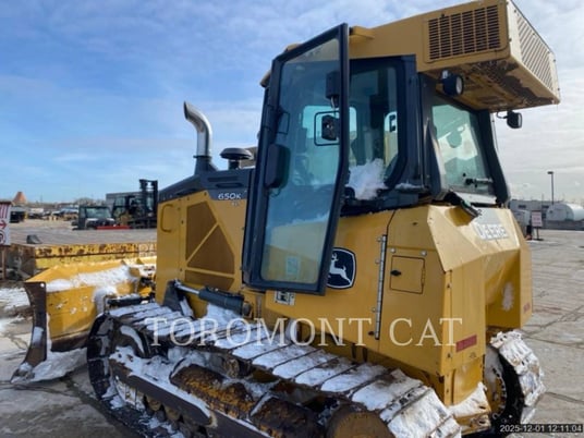 Deere & Co 650KXLT, Crawler Dozer, 3871 hours, S/N: 1T0650KXAFF285217, 2015 - Image 4