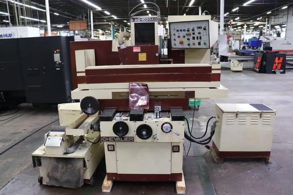 10" x 20" Chevalier #FSG-1020AD, 3-Axis automatic hydraulic surface grinder, Kanetsu electromagnetic chuck - Image 1