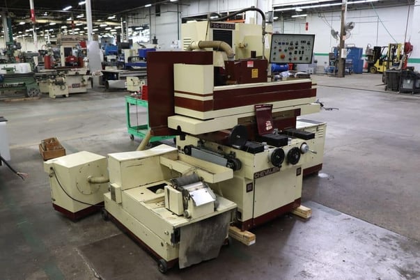 10" x 20" Chevalier #FSG-1020AD, 3-Axis automatic hydraulic surface grinder, Kanetsu electromagnetic chuck - Image 2