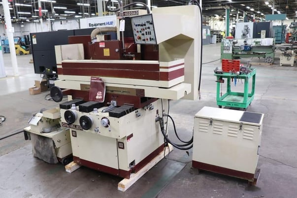 10" x 20" Chevalier #FSG-1020AD, 3-Axis automatic hydraulic surface grinder, Kanetsu electromagnetic chuck - Image 3