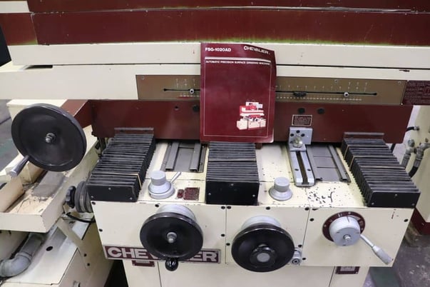 10" x 20" Chevalier #FSG-1020AD, 3-Axis automatic hydraulic surface grinder, Kanetsu electromagnetic chuck - Image 6