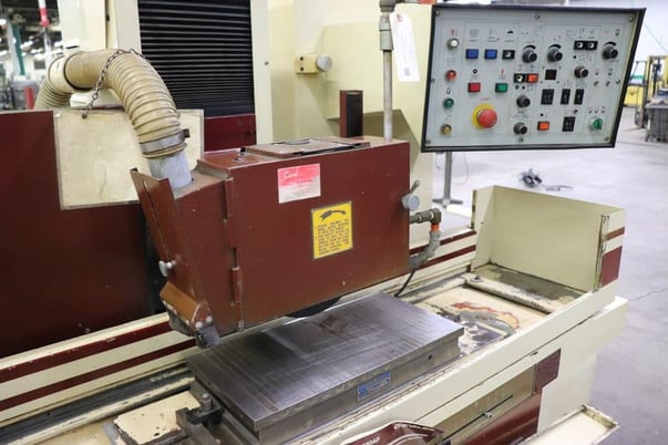 10" x 20" Chevalier #FSG-1020AD, 3-Axis automatic hydraulic surface grinder, Kanetsu electromagnetic chuck - Image 7