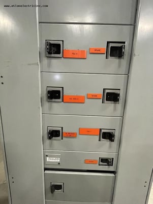 1200 Amps, Siemens, Low Voltage Switchboard 480Y/277 Volts - Image 3
