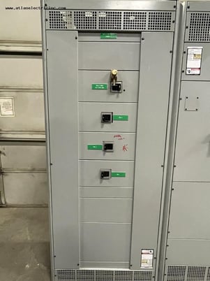 800 Amps, Siemens #SB, Low Voltage Switchboard, 480Y/277 Volts, 3 Sections - Image 2