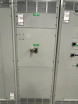 800 Amps, Siemens #SB, Low Voltage Switchboard, 480Y/277 Volts, 3 Sections - Image 3