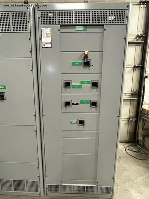 800 Amps, Siemens #SB, Low Voltage Switchboard, 480Y/277 Volts, 3 Sections - Image 4