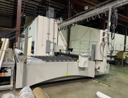 Gerber Technologies #XLC-7000, textile cutting machine, 480 V., 2007 - Image 7