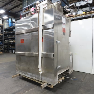 Douglas #2566-SCSGRP, Stainless steel walk-in rack batch washer, 38" W x 84" H x 72" D - Image 4