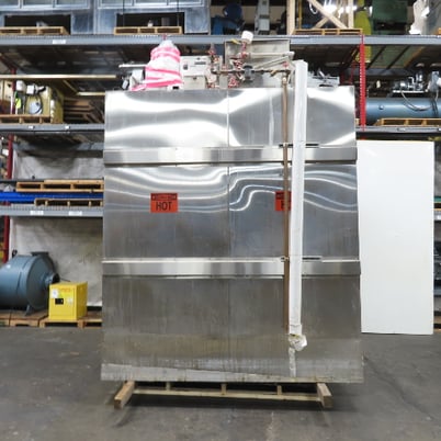 Douglas #2566-SCSGRP, Stainless steel walk-in rack batch washer, 38" W x 84" H x 72" D - Image 5